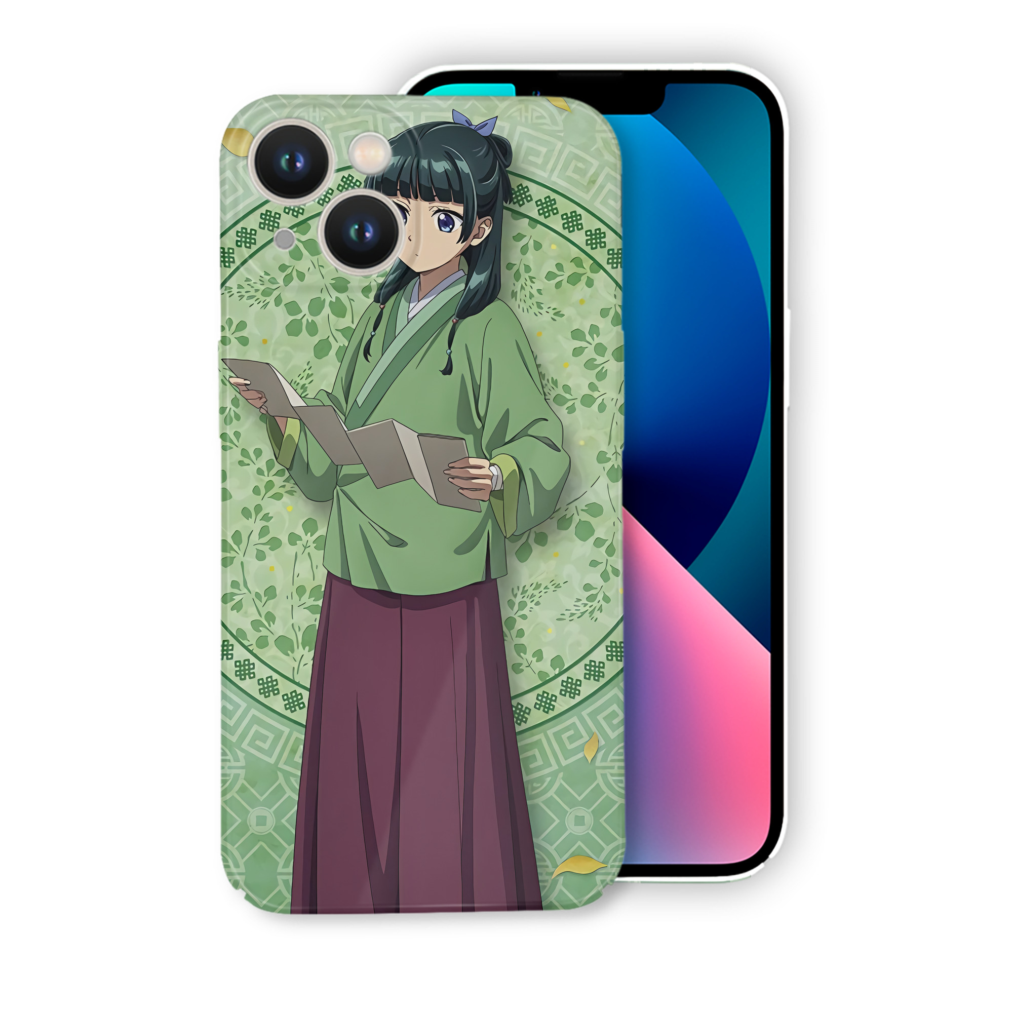（画像用） 薬屋のひとりごと The Apothecary Diaries 【iPhone 14シリーズ対応】ハードケース